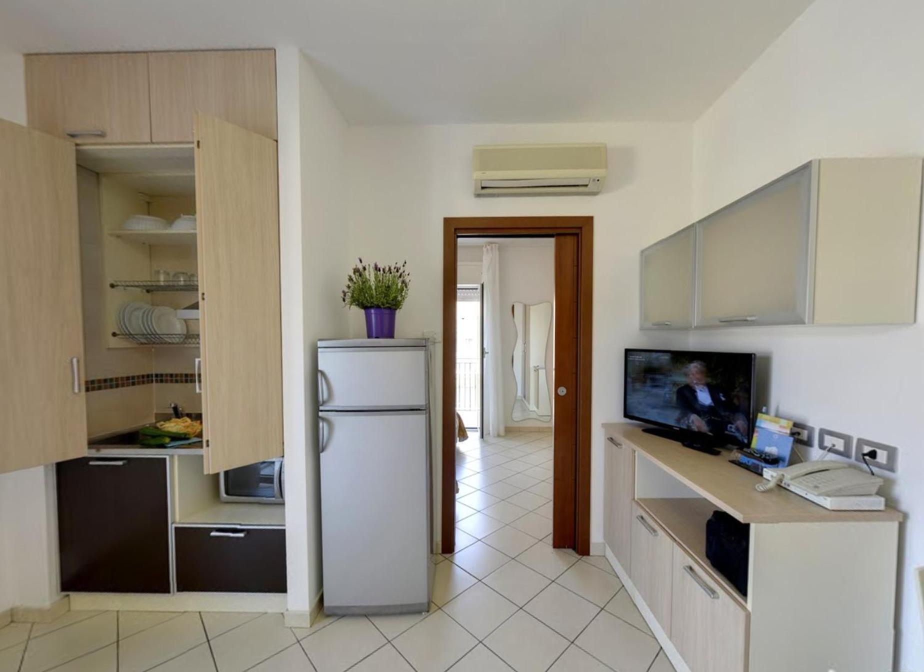 Appartamento con 1 Camera da Letto (4 Adulti)